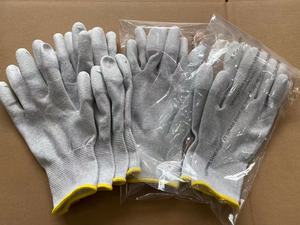 Guantes de Seguridad para Trabajo con Pantalla Táctil, Recubiertos de PU Antiestático ESD de Calibre 13, para Electrónica, Ensamblaje y Trabajos Sensibles a la Electricidad Estática - Product Image 5