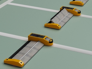 ระบบล็อคที่จอดรถอัจฉริยะพร้อมเครื่องรับชำระเงิน - Product Image 3