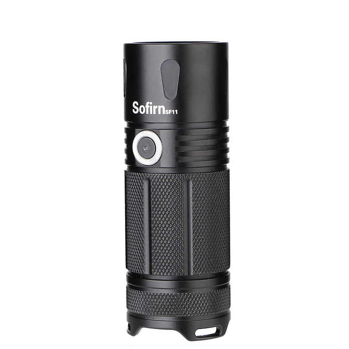 SF11  Professional Tactical Flashlight 6 Modes Led Torch Flashlight  Natur Flashlight