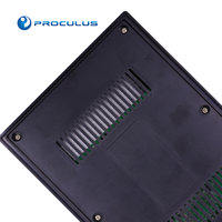 Proculus Écran tactile de 7 pouces Équipement industriel Écran lcd flexible Carte contrôleur Module Lcd avec boîtier