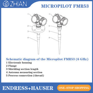 Endress + Hauser FMR53 Radar Level Meter E + H trasmettitore livello avanzato strumento di misura - Product Image 5