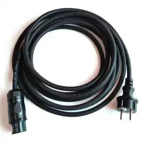 H07RN-F 3X1.5mm2 Cable de connection Betteri BC01 a toma Schuko Betteri solar cable