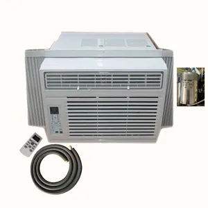 창형 에어컨 1.5Ton 가정용 냉난방 18000btu 에너지 절약 창 AC 고속 냉방 에어컨