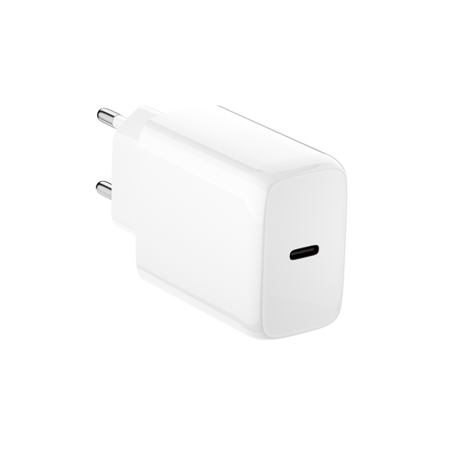EU Plug Fast Charging PD 25W Charger Adapter USB C Travel Wall Charger Type C Charger for Android