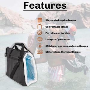 Sacs isothermes originaux 2023 très demandés avec isolation haute densité, plusieurs tailles et couleurs - Product Image 2