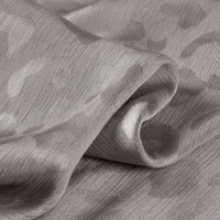 Foulard pour enfants en polyester chiffon satiné jacquard, anti-statique, infroissable, respirant et léger, pour commande en gros BW