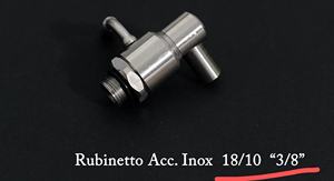 Robinet conique en acier inoxydable de 5 mm à 20 mm pour fûts de chêne, vin, whisky, bière, rhum, brandy, kombucha, robinet durable - Product Image 5