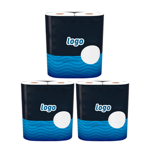 トイレットペーパー1/2/3/4 Ply超ソフト100% バージンパルプOEMエコフレンドリーホテル - Product Image 3