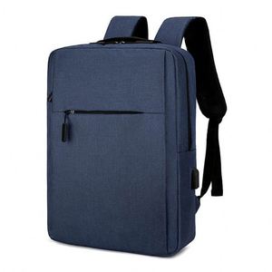 Custom Logo Business Men Mochila Travel Student Polyester Usb Waterproof Bagpack Back Pack Design School <b>Laptop</b> Bag <b>Backpacks</b> - Product Image 6