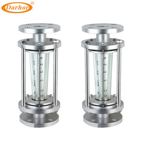 FA40シリーズガラス管高精度エアロータメーターガスロータメーターフランジ接続ステンレス鋼材 - Product Image 4