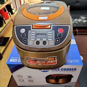 หม้อหุงข้าวอัตโนมัติอเนกประสงค์ 900W 5 ลิตร หม้อหุงข้าวสำหรับใช้ในครัวเรือน ขายส่งจากโรงงาน ความจุขนาดใหญ่ 5 ลิตร - Product Image 4