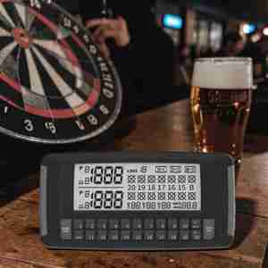 Sistema de Puntuación Automática para Dardos en Blanco y Negro, Multijugador, Puntuación Automática, Seguimiento del Progreso del Juego, ABS - Product Image 4