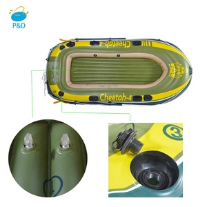 <span class=keywords><strong>Bote</strong></span> Inflable Eléctrico para 2 Personas, Listo para Enviar, para Pescar y Practicar Remo al Aire Libre - Product Image 1
