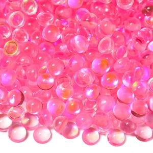 Strass en cristal Oleeya, 1440 pièces, petit paquet, perles demi-rondes, strass sirène en verre, strass non thermocollants pour nail art - Product Image 2