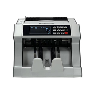Compteur de billets portable haute vitesse rechargeable à LED, qualité bancaire, tri automatique, double tension, calculatrice de devises - Product Image 2