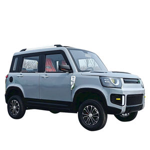 Venta Especial, Fabricado en China, Vehículo Eléctrico de 5 Plazas, Camioneta de 4 Ruedas, Vehículo Eléctrico Ligero con Baca Metálica y Asientos de Cuero - Product Image 1