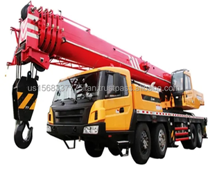 Grúa Sany Usada de 55 Toneladas, Modelo 2023, Excelente Rendimiento, Motor Chino Original, Probada e Inspeccionada, Gran Oferta - Product Image 1