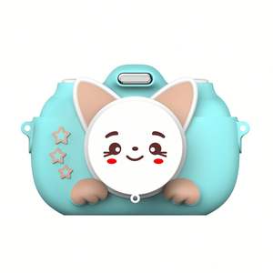 Mini caméra tactile pour enfants, 3 pouces, rechargeable, avec enregistrement vidéo grand angle à 180° et mémoire flash, cadeau pour enfants - Product Image 1