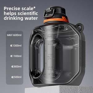 Nouvelle Gourde Sportive Tonton Grande Capacité, Résistante aux Chutes et aux Hautes Températures, avec Couvercle Pop-Up à Touche Unique et Paille Intégrée - Product Image 1