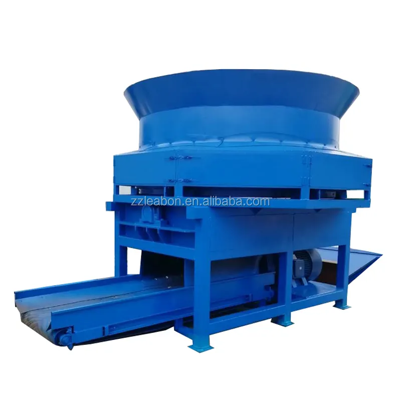 Large Rotary Hammer Mill Grass Straw Bale Crusher Cornstalk Maize Straw Grinder Hay Bale Crusher for Cattle Feed