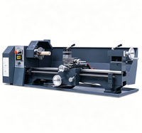 Tour à commande électronique à double axe TC3080E avec mandrin à trois mors de 125 mm