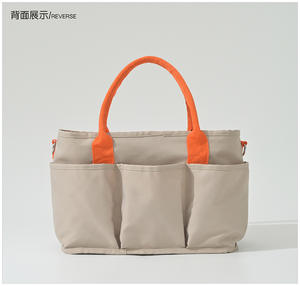 Anhui 367, bolsas de pañales de viaje baratas para bebés, bolsas organizadoras para cochecito, carrito de cochecito, bolsa de almacenamiento de pañales para mujeres - Product Image 5