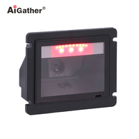 AiGather A-60 + Écran intégré haute performance 1D 2D Usb Rs232 Barcode Scanner Module Qr Bar Code Scanning Machine