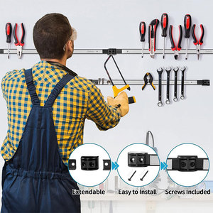 Tira Magnética Emagi de 24 Pulgadas, Soporte Magnético Resistente para Herramientas, Almacenamiento de Cocina - Product Image 5