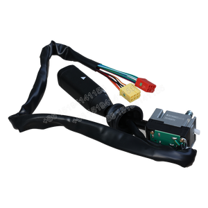 YG9525584121 Interrupteur combiné de commande de colonne authentique Sinotruk pour camion semi-remorque HOWO T7H 6x2 à propulsion arrière pour longs trajets - Product Image 2