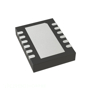 LTC2933CDHD # PBF IC SUPERVISOR 6 CANAUX 16DFN Gestion de l'alimentation (PMIC) Composants électroniques Ligne de production 16 WFDFN Pad exposé - Product Image 1