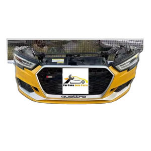 Kit carrosserie d'origine d'occasion pour <span class=keywords><strong>Audi</strong></span> <span class=keywords><strong>RS3</strong></span> : coupe de nez, lèvre de pare-chocs avant, phares, remplacement de pare-chocs, accessoire automobile - Product Image 1