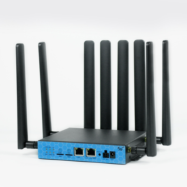 Gigabit Dual Band Wifi6 Router 5g Support RM551E-GL 2.5G WAN\LAN Port 3000Mbps 5g Router with Dual Sim Slot