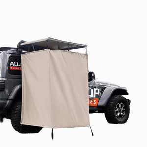 Tenda Doccia Pop-Up Portatile da Campeggio con Finestra, Borsa per il Trasporto, Spogliatoio Istantaneo per Esterni, Spiaggia, Escursionismo, Toilette, in Vinile Oxford >3000mm - Product Image 1