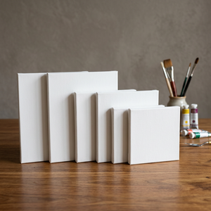 Custom Made Conifer White Stretched <b>Canvas</b> Cotton <b>Frames</b> in 6*8 Size for Drawing and Painting - Product Image 2