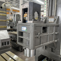 Centre d'usinage CNC de haute précision XH7126, type vertical, système de commande GSK, BT40, fourniture directe d'usine