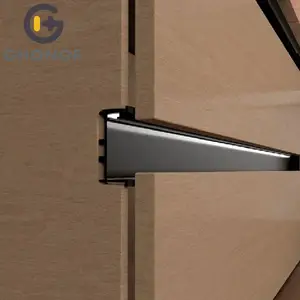 Perfil de Metal Gola, accesorios de cocina de aluminio, herrajes, piezas de muebles, manijas para muebles