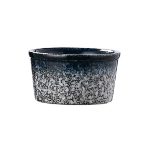 Plats de cuisine écologiques Japandi résistants au four, ensemble de ramequins en céramique de 100 ml - Product Image 5
