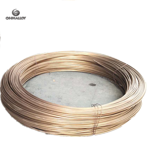<span class=keywords><strong>Fil</strong></span> chauffant en FeCrAl oxydé <span class=keywords><strong>doré</strong></span> (OCr21Al6Nb) |   Diamètre <span class=keywords><strong>de</strong></span> 3 mm à 8 mm pour les chauffe-eau tubulaires à haute puissance - Product Image 2