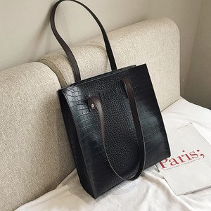 Bolsos de Hombro de Color Sólido en Oferta, Bolsos de Mano de Cuero para Mujer, Bolsos de Moda para Estudiantes - Product Image 3