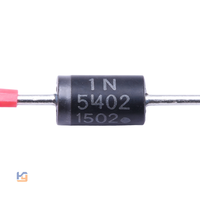 Diode redresseuse à usage général 1N5402-E3/54 DO-201AD 200V 3A, diode redresseuse à faible fuite de courant et à courant élevé