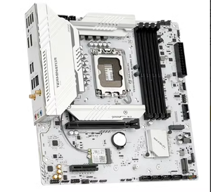 Maxsun B760M Terminator LGA 1700 Micro-ATX Gaming Motherboard 13th/12th Gen Core Processors <b>DDR4</b> <b>Memory</b> Support PCIe 4.0 Gaming - Product Image 1