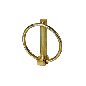 Goupille de verrouillage de câble de remorque OEM, type O, galvanisée, tailles M6, goupille de verrouillage de ligne, de l'usine chinoise - Product Image 3