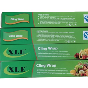 Food Cling Film Grade Food Biodegradable Stretch Films Customized PE Food Cling Film Food Grade PE Plastic Film Cling Wrap Film