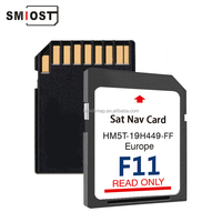 SMIOST Custom Android GPS Navigator 2 Sync para 2023 Ford Edge Ranger F11 Chang CID SD Sat Nav Card Memorial Use on Focus Model
