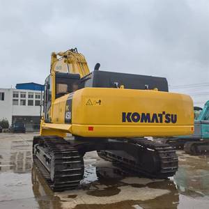 PC25 90% nouvelle marque japonaise célèbre machine d'excavateur efficace équipement de construction Komatsu PC450-8 pelle d'occasion à vendre - Product Image 5