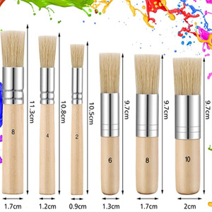 Pinceau <span class=keywords><strong>de</strong></span> <span class=keywords><strong>peinture</strong></span> artistique professionnel 2486810, pinceau pour <span class=keywords><strong>peinture</strong></span> sur bois, mur, modèle <span class=keywords><strong>de</strong></span> maison, pour <span class=keywords><strong>peinture</strong></span> <span class=keywords><strong>acrylique</strong></span>, huile, aquarelle - Product Image 4