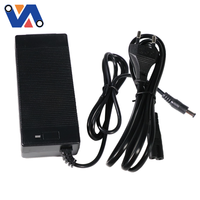 Chargeur UE 42V 2A avec connecteur DC5.5x2.1CE pour Vélo Électrique Ouxi V8 Mini/QMV20 Mini, Pièces Détachées pour Vélo Électrique Fat Bike
