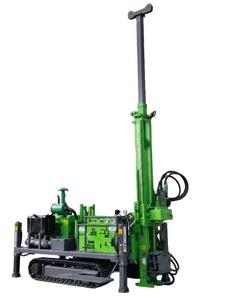 Foreuse géologique hydraulique sur chenilles à haute fiabilité, profondeur de 800 m, pour l'hydrogéologie - Product Image 2