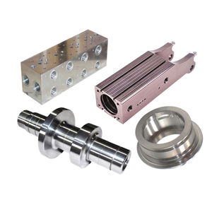 Parti in alluminio lavorate di precisione CNC 5 assi in alluminio in metallo di fusione Cnc parte <span class=keywords><strong>6061</strong></span> lavorazione meccanica parti servizio di lavorazione - Product Image 1