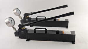 Bomba Hidráulica Manual de Dos Velocidades de Ultra Alta Presión VHP-2800 2800Bar (280MPa) para Pernos - Product Image 4